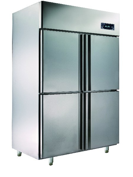 Standard project copper static cooling four door refrigerator