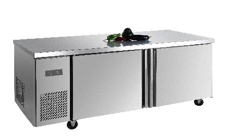 Standard D type copper static cooling 03 table refrigerator