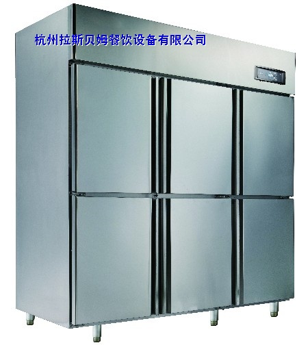 Luxury project static cooling six door refrigerator