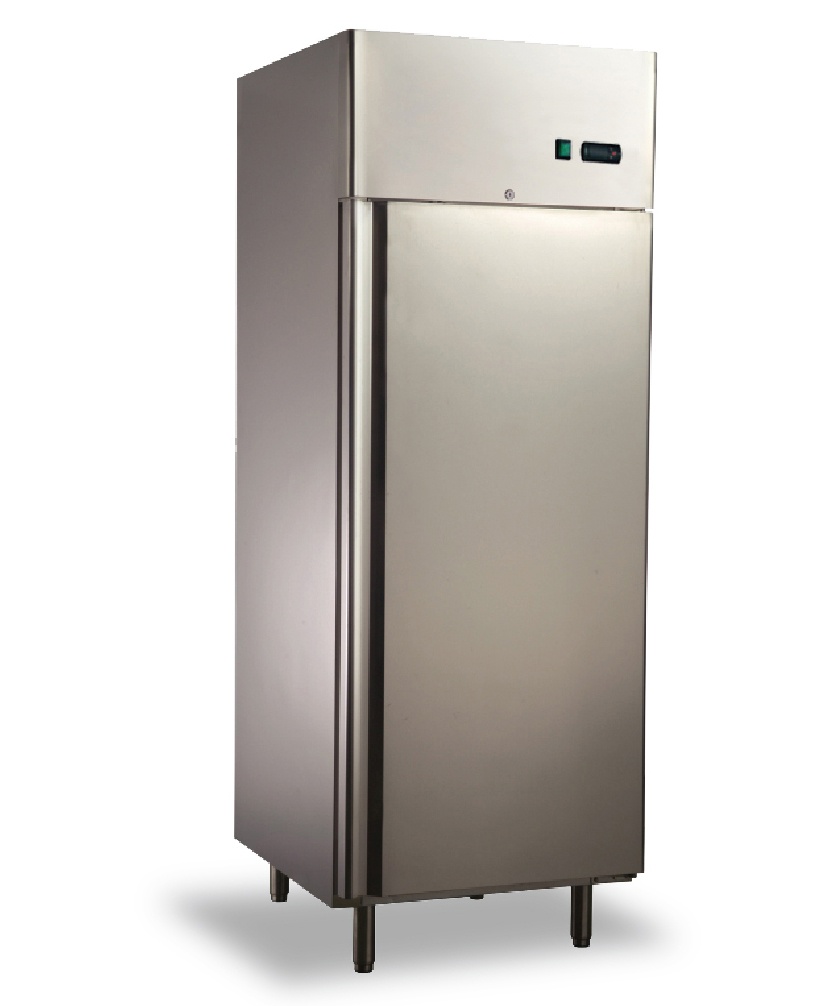 European singe door fan cooling refrigerator