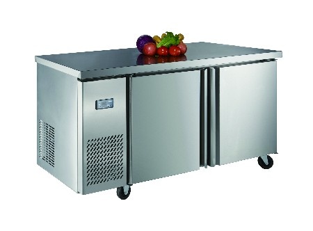 Luxury project ventilated 03 table top refrigerator