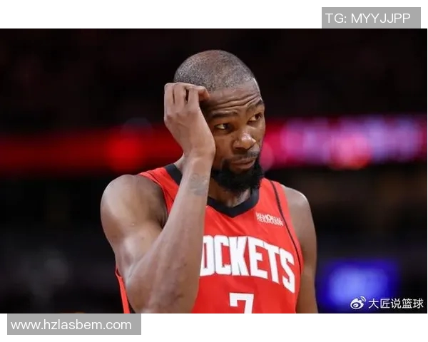 马健强调：杜兰特应担任进攻核心，非申京